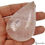 Thumbnail: 920 Ct Natural Untreated Pink Rose Quartz Pear Carved Loose Huge Earth Mined Gem