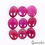 Thumbnail: 10.70 Cts'9 Pcs Natural Mozambique Pink Red Ruby Oval Cab Loose Gems For Jewelry