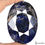 Thumbnail: 1200 Cts Natural Untreated Blue Sodalite Oval Faceted Cut Loose Huge Size Gem