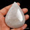 Miniatura: 800 Cts Natural Untreated White Quartz Pear Faceted Cut Huge Size Loose Gemstone