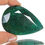 Thumbnail: 570 Ct Natural Finest Green Zambian Emerald Pear Faceted Earth Mined Loose Gems