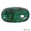 Thumbnail: 2.1 Kg Natural HUGE Green Brazilian Emerald Certified Treated Oval Cut Gemstone