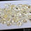 Miniature : 500 Cts Natural Lemon Citrine Quartz Oval Cut 10-15mm Wholesale Gemstones~ 89 Pc