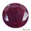 Thumbnail: 2600 Ct Natural Huge Red Ruby Certified Oval Cut Museum Grade Treated Gemstone