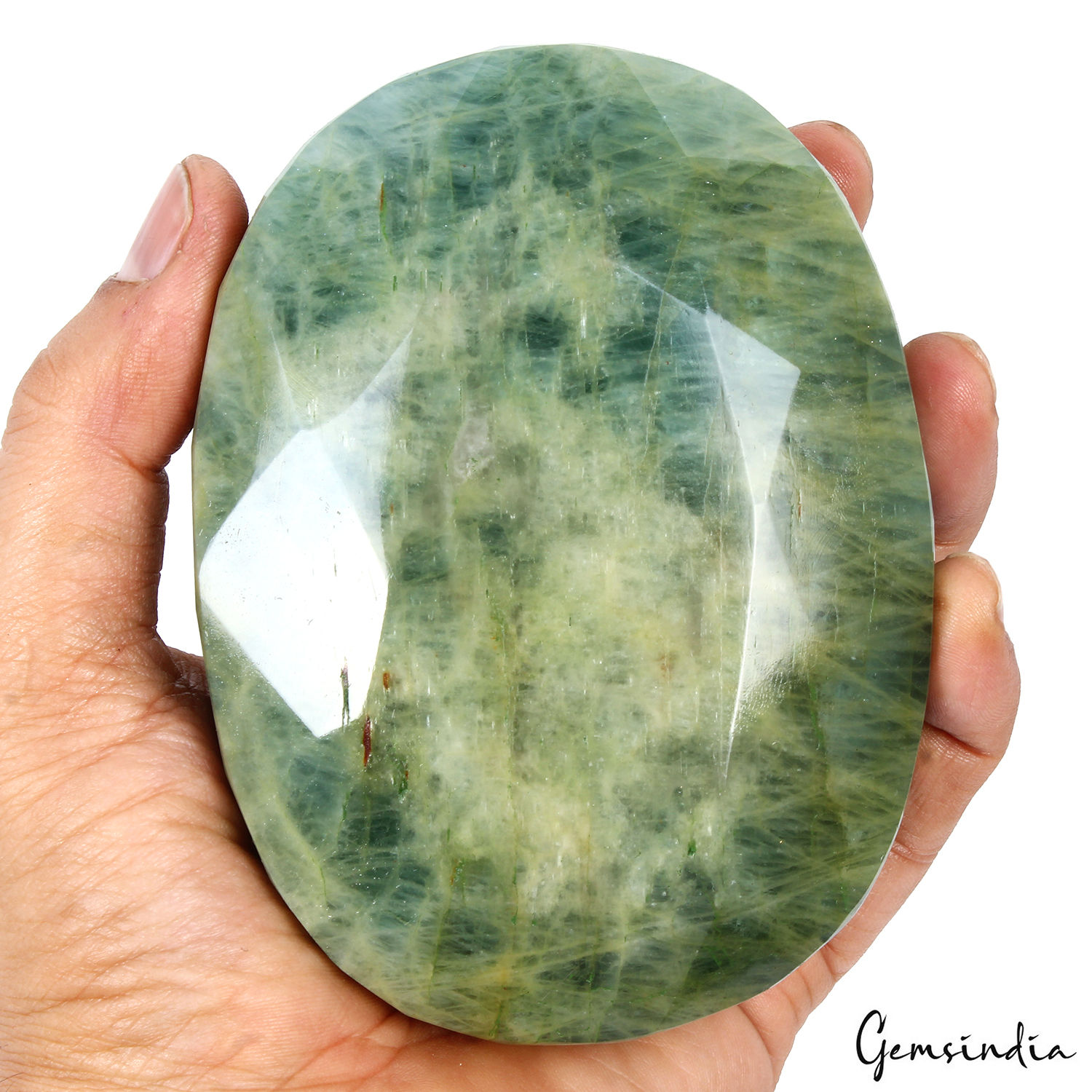 4500 Ct Natural Untreated Green Blue Beryl Aquamarine Oval Cut Huge Gemstone