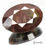 Thumbnail: 740 Ct Natural Untreated Brown Sapphire Oval Faceted Earth Mined Museum Size Gem