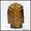 Thumbnail: Natural Tiger Eye Gemstone Buddha Head Carving Reiki Healing Collection~1.9 Inch