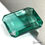 Thumbnail: 102.20 Cts Hydro Aquamarine Teal Green Octagon Cut Lab Created Gem For Pendant