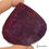 Thumbnail: 1380 Ct Natural Red Ruby Pear Cut Faceted Earth Mined Huge Size Loose Gemstone