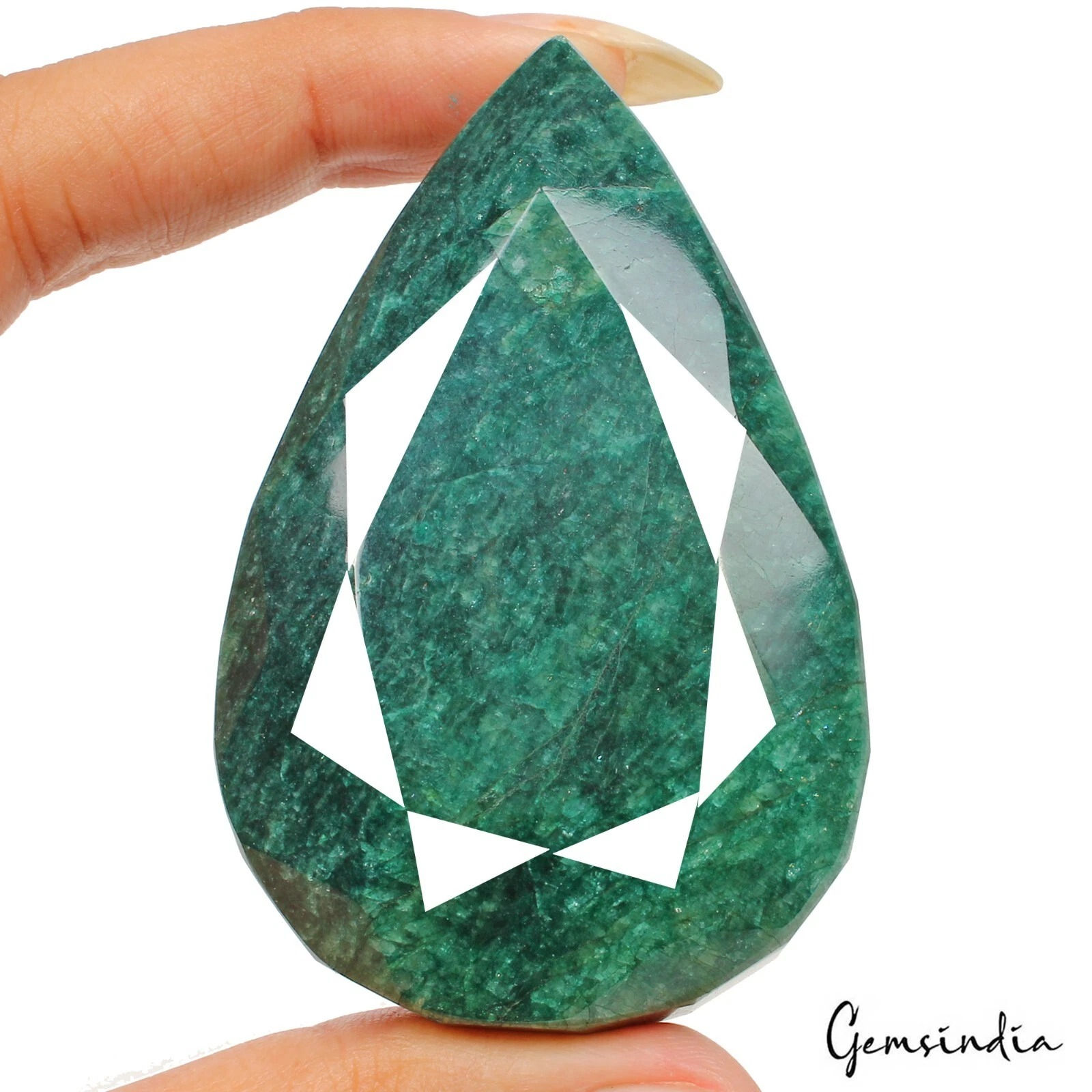 530 Ct Natural Huge Green Emerald Certified Earth-Mined Museum Grade Gemstone