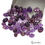 Thumbnail: 212.40 Ct/55 Pcs Natural Purple Amethyst Wholesale Lot Oval Cabochon Gemstones