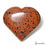Thumbnail: 660Ct Natural Mahogany Obsidian Puffy Heart Crystal Healing/Meditation Loose Gem
