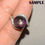 Thumbnail: Certified 8.25 Ct Natural Unheated Natural Red Star Ruby Oval Cab Loose Rare Gem