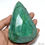 Thumbnail: Certified 3250 Ct Natural Green Emerald Huge Earth Mined Pear Faceted Gemstone