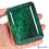 Thumbnail: 3780 Ct Natural Brazilian Bottle Green Emerald Octagon Cut Museum Size Loose Gem