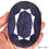 Thumbnail: 4320 Ct Natural Blue Sapphire Oval Faceted Cut Earth Mined Huge Loose Gemstone