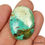 Thumbnail: 35.80 Cts Natural Bi-color Turquoise Oval Cabochon Loose Gemstone For Pendant