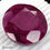 Thumbnail: 680 Ct Natural Pink Red USA Beryl Bixbite Round Cut Faceted Earth Mined Gemstone