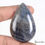 Thumbnail: 225 Cts Natural Untreated Gray Blue Sapphire Pear Cab Loose Huge Earth Mined Gem