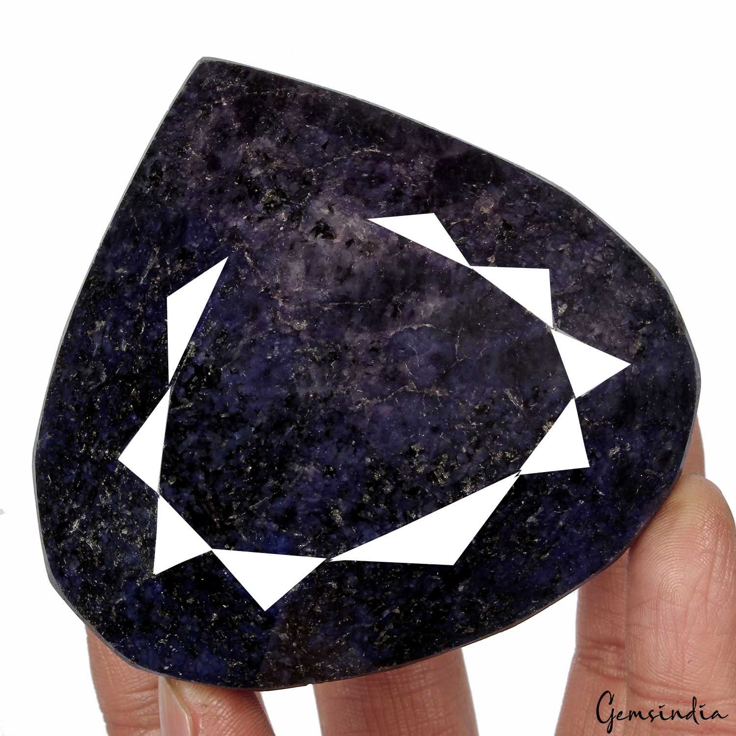 2300 Ct Natural Blue Sapphire Pear Cut Faceted Earth Mined Huge Size Loose Gems
