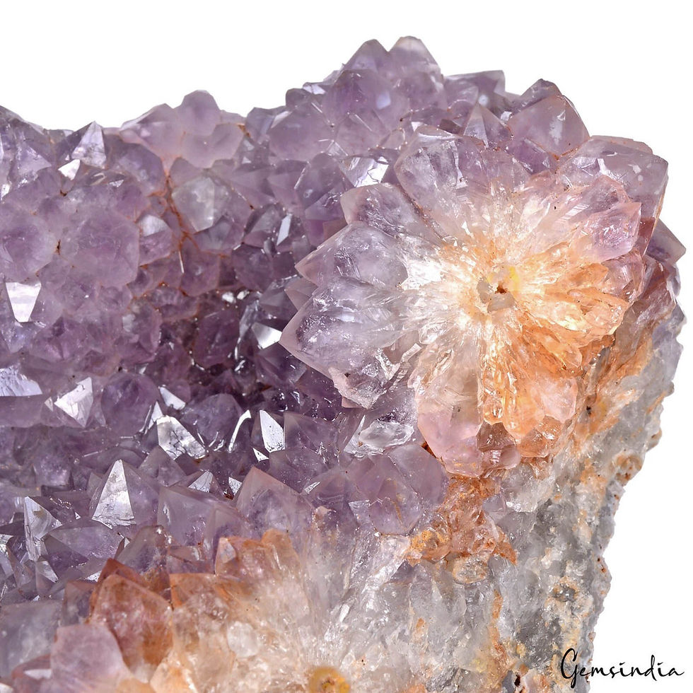 Miniatura: 2 Kilo Natural Purple Uruguay Amethyst Crystal Cluster Rough Rock Geode Specimen