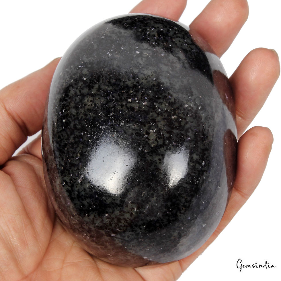 3250 Cts Natural African Dark Blue Sapphire Oval Cab Huge Loose Earth Mined Gem