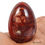 Thumbnail: 1600 Ct Natural Mookaite Jasper Oval Shape Egg Healing Mineral Gems With Stand