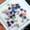 Miniature : 70 Cts/55 Pcs Natural Multi Color Mix Cut Loose 5mm To 10mm Gems Lot For Jewelry