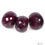 Thumbnail: 1160Cts/3 Pcs Natural African Red Ruby Round Faceted Drill Bead Loose Gems Lot