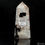 Thumbnail: 120 Gram/3.2 in Natural Moonstone Crystal Obelisk Wand Tower Point Healing Reiki