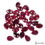 Miniatura: Certified 180 Ct/30 Pcs Natural Red Ruby Pear Cut 11-13mm Loose Gems For Jewelry