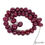 Thumbnail: 720 Ct/32Pc Natural Red Ruby Rondelle Cab Drilled Loose Beads Strand For Jewelry