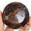 Thumbnail: 1280 Cts Natural Untreated Brown Sapphire W Red Streaks Round Cut Huge Loose Gem