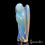 Thumbnail: 2" Mini Angel Hydro Opal Hand Carved Figurine Guardian Statue Gemstone 92.20 Cts
