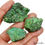 Miniatura: 550 Ct Natural Green Brazilian Emerald Raw Rough Uncut Rock Loose Gemstone Lot