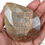Thumbnail: 1870 Cts Natural Untreated Brown Sapphire with Red Streaks Certified Gemstone
