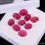 サムネイル： 10.70 Cts'9 Pcs Natural Mozambique Pink Red Ruby Oval Cab Loose Gems For Jewelry
