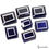 サムネイル： Certified 230 Cts/7 Pcs Natural Dark Blue Octagon Cut Loose Gems Lot For Jewelry