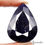 Thumbnail: 750 Ct Natural African Dark Blue Sapphire Pear Faceted Cut Earth Mined Loose Gem
