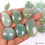 Thumbnail: Natural 1400 Ct Green Blue Mix Aquamarine Cabochon Wholesale Lot Gemstone 27 Pcs