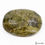 Thumbnail: 280 Ct Natural Green Vessonite Oval Shape Loose Hand Carved Earth mined Gemstone
