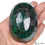 Thumbnail: 1335 Cts Natural Dark Green Emerald Oval Faceted Earth Mined Huge Size Loose Gem