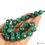 Thumbnail: 13.5" Long Strand 100% Natural Green Emerald Round Cut 13-17mm Beads~650ct/ 25Pc