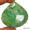 Thumbnail: 700 Ct Natural Brazilian Green Emerald Pear Faceted Cut Loose Huge Size Gemstone