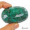 Thumbnail: 430 Cts Natural Brazilian Bottle Green Emerald Oval Faceted Cut Huge Loose Gem