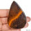 Thumbnail: 550 Cts Natural Untreated Brown Tiger Eye Pear Cab Loose Huge Size Smooth Gem
