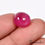 Thumbnail: Certified 13.30 Ct Natural Mozambique Pink Red Ruby Oval Cabochon Loose Gemstone