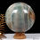 Thumbnail: 2.5 Kg 4.1" Natural Green Aventurine Sphere Quartz Crystal Ball Healing Decor