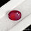 Miniatura: AAA Grade Natural Flawless Mozambique Red Ruby Oval Loose Gemstone Cut 6.40 Ct
