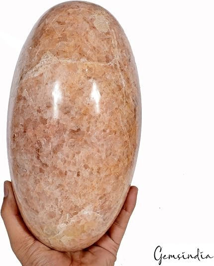 Miniaturbild: 7 Kilo Natural Yellow Aventurine Crystal Mineral Egg Shape Healing Huge Gem 10"
